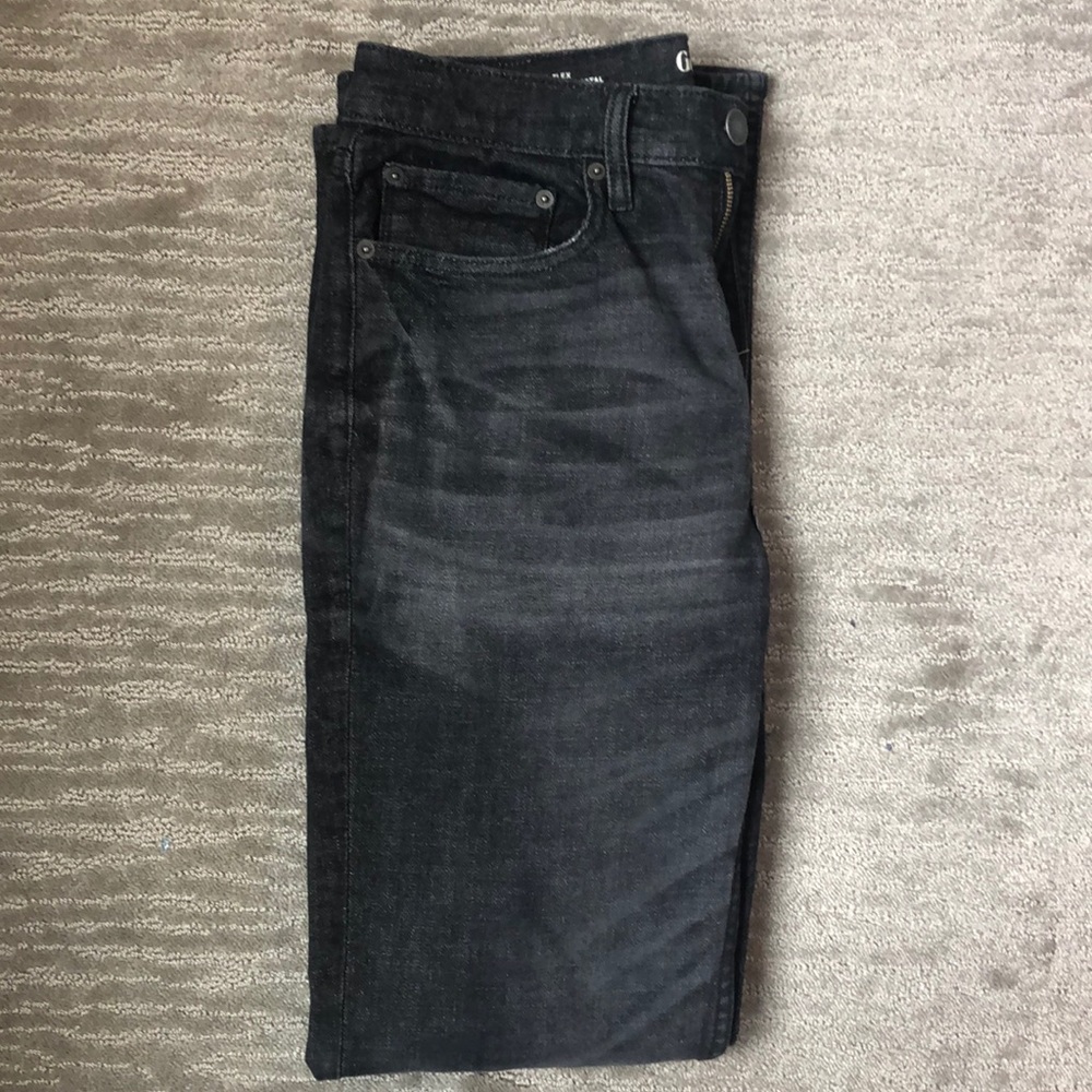 Charcoal slim jeans Goodfellow